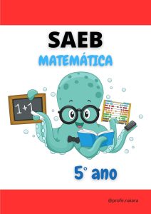 Simulado SAEB Matemática - 5° Ano 3° Edição