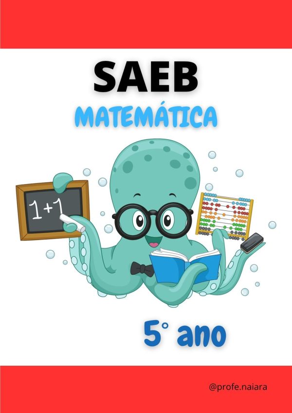 Simulado SAEB Matemática - 5° Ano 3° Edição