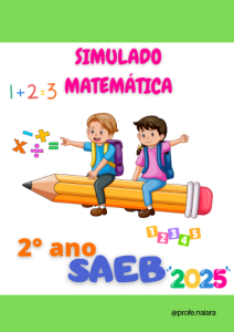 Simulado SAEB matemática 2° ano - 3° edição