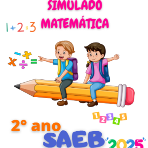 Simulado SAEB matemática 2° ano - 3° edição