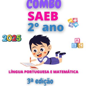 Combo SAEB - 2° ANO - Língua portuguesa e Matemática 3° Edição