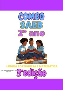 Combo SAEB - 2° ANO - Língua portuguesa e Matemática 3° Edição
