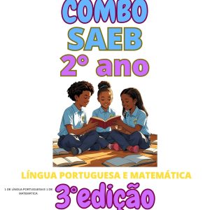 Combo SAEB - 2° ANO - Língua portuguesa e Matemática 3° Edição