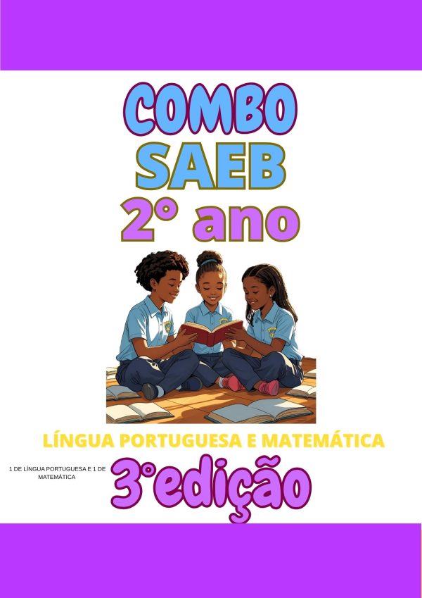 Combo SAEB - 2° ANO - Língua portuguesa e Matemática 3° Edição