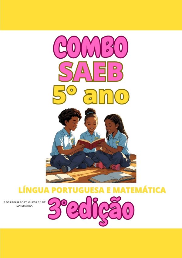 Combo SAEB Língua portuguesa e Matemática - 5° Ano 3° Edição