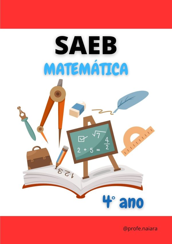 Simulado SAEB Matemática - 4° ano 2025