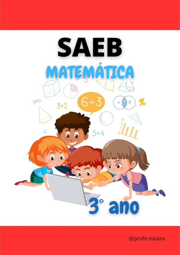 Simulado SAEB Matemática - 3° Ano 2025