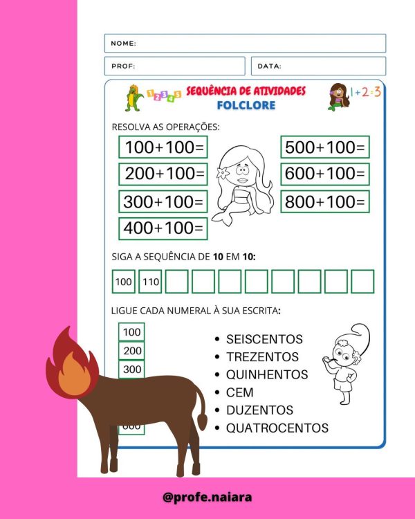 Sequência de atividades: Folclore 2° ano 2025 - Imagem 5