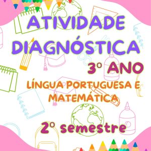 Diagnósticas 4° ano 2025
