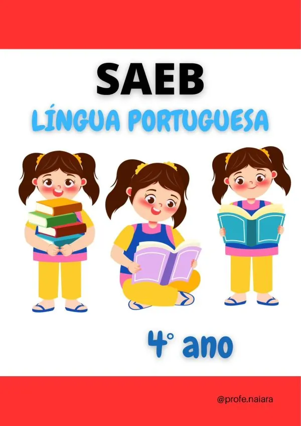 Simulado língua portuguesa 4° ano
