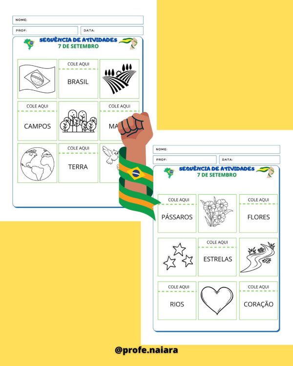 Sequência de atividades: 7 de setembro 2° Ano - Imagem 5