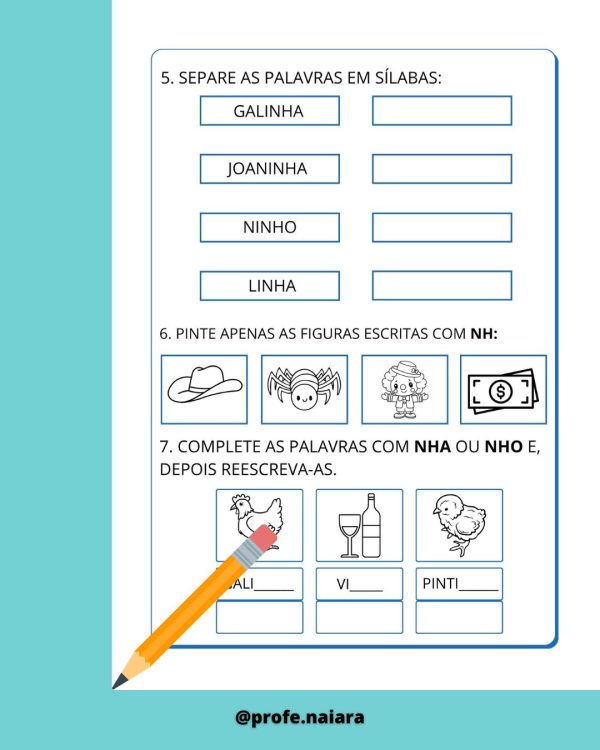 Avaliações 3° bimestre - 1° Ano - Imagem 7