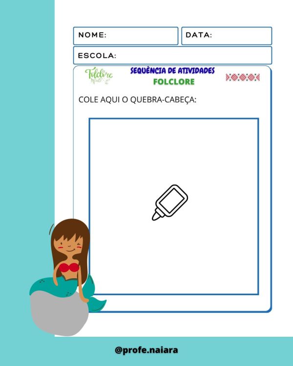 Sequência de Atividades: Folclore - Educação infantil - Imagem 7