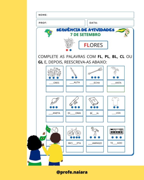 Sequência de atividades: 7 de setembro 2° Ano - Imagem 10