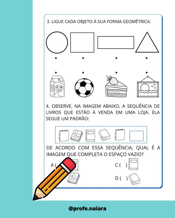 Avaliações 3° bimestre - 1° Ano - Imagem 11