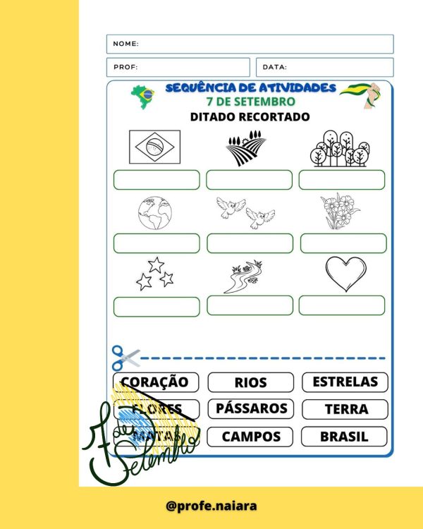 Sequência de atividades: 7 de setembro 2° Ano - Imagem 11