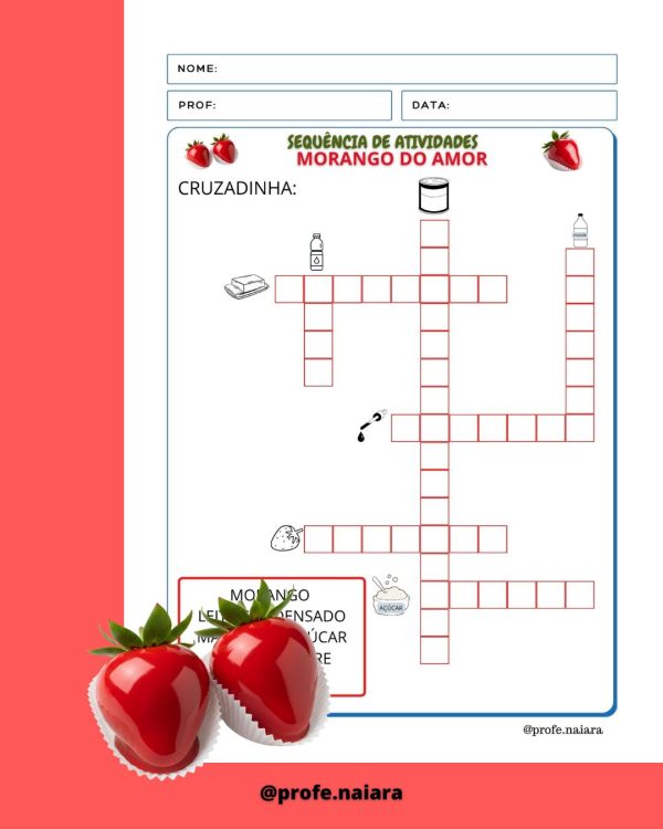 Sequência de atividades: Morango do amor 1° ano - Imagem 12