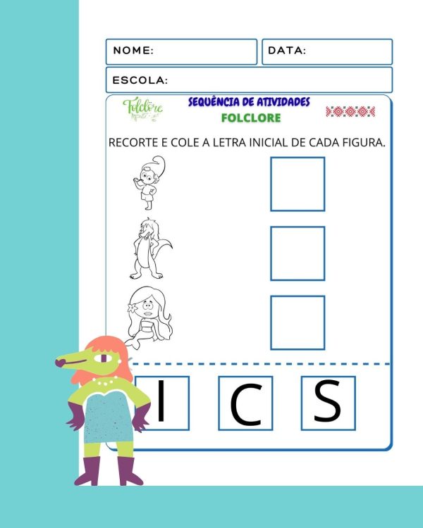 Sequência de Atividades: Folclore - Educação infantil - Imagem 16