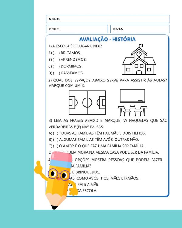 Avaliações 3° bimestre - 1° Ano - Imagem 17