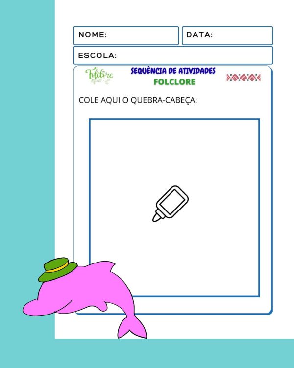 Sequência de Atividades: Folclore - Educação infantil - Imagem 18