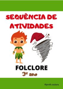 Sequência de atividades: Folclore 3° ano - 2025