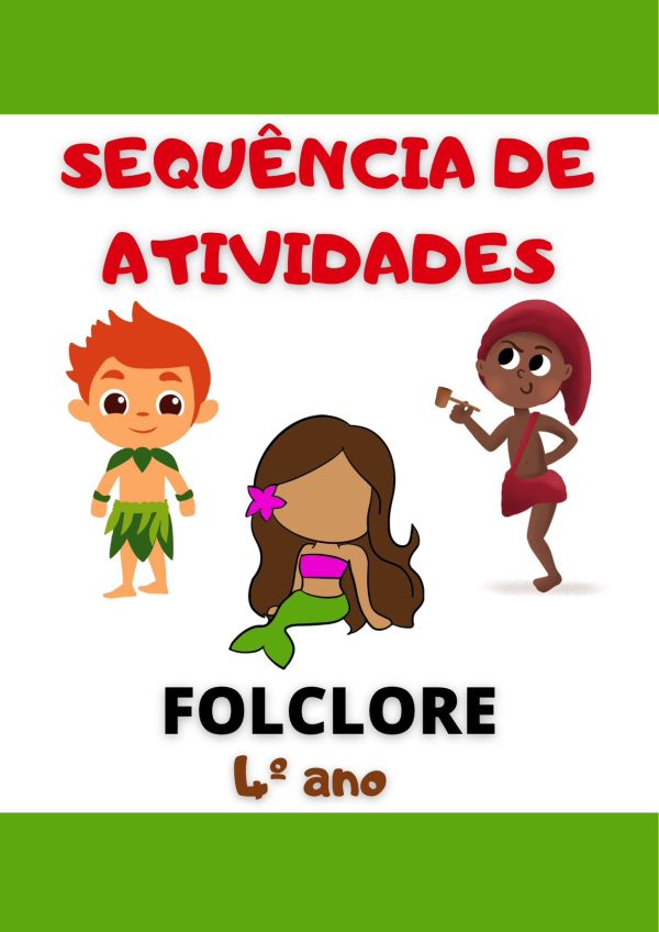 Sequência de atividades: Folclore 4° ano 2025