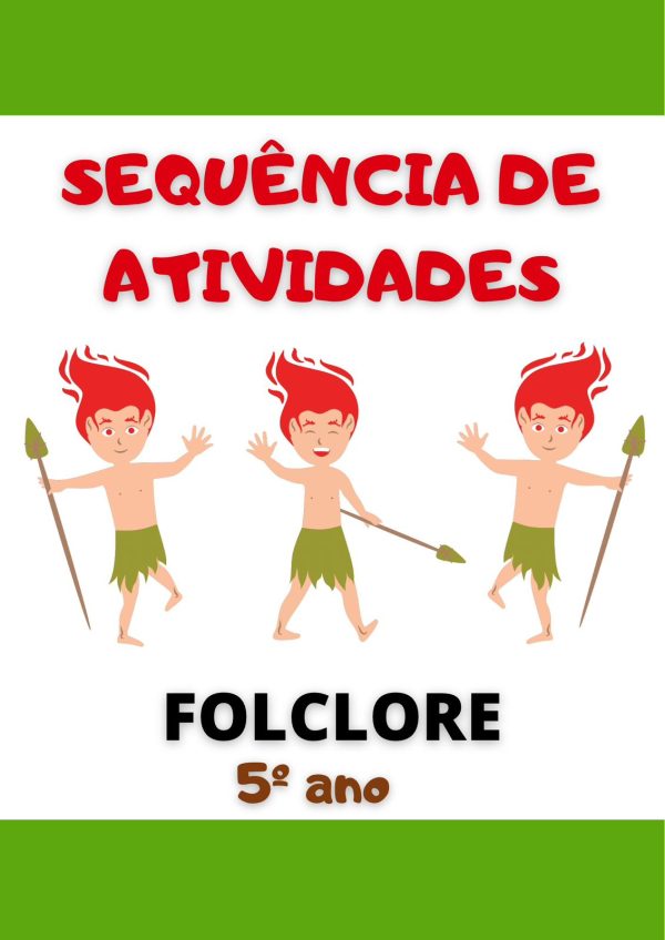 Sequência de atividades: Folclore 5° ano 2025