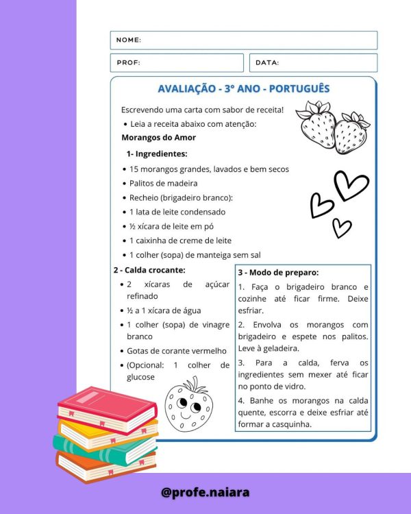 Avaliações 3° bimestre - 3° Ano - Imagem 2