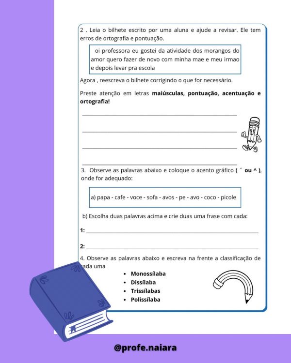 Avaliações 3° bimestre - 3° Ano - Imagem 6