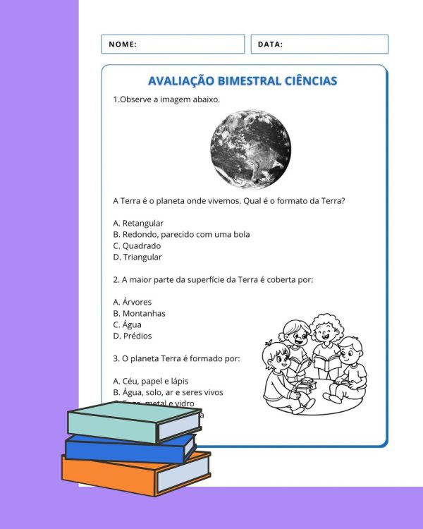 Avaliações 3° bimestre - 3° Ano - Imagem 15