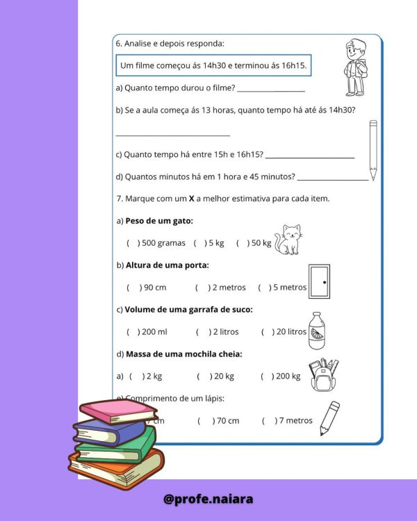 Avaliações 3° bimestre - 3° Ano - Imagem 16
