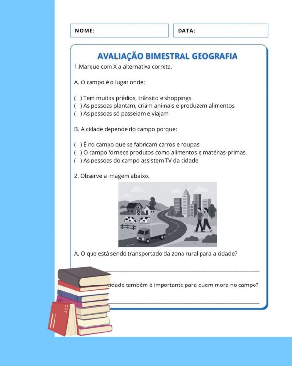Avaliações 3° bimestre - 4° Ano - Imagem 6