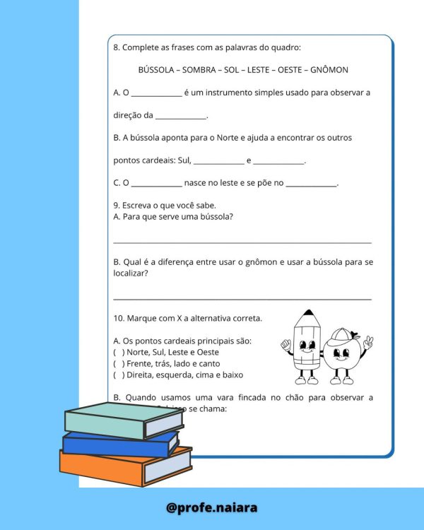 Avaliações 3° bimestre - 4° Ano - Imagem 13