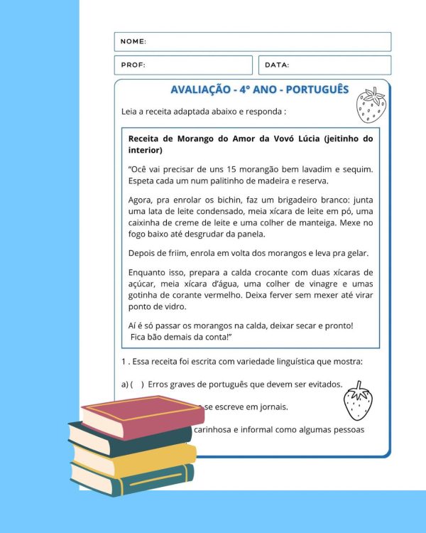 Avaliações 3° bimestre - 4° Ano - Imagem 18