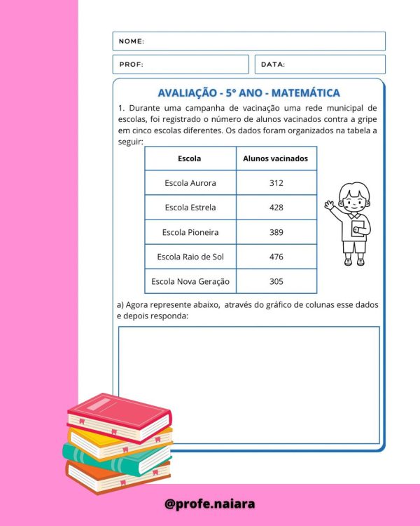 Avaliações 3° bimestre - 5° Ano - Imagem 5