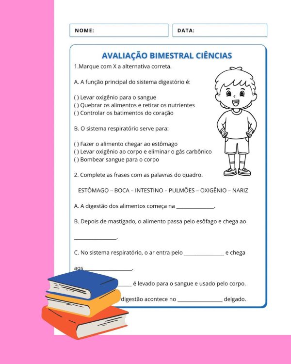 Avaliações 3° bimestre - 5° Ano - Imagem 7