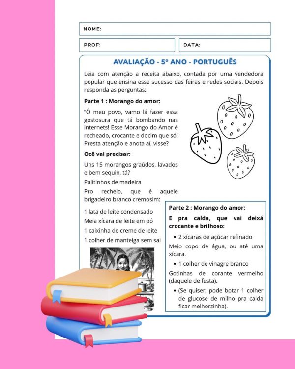 Avaliações 3° bimestre - 5° Ano - Imagem 20