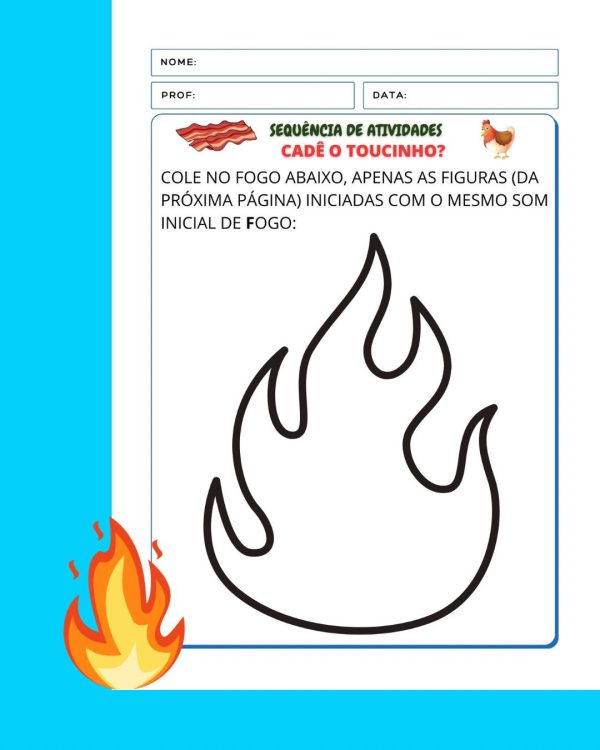 Sequência de atividades: cadê o toucinho? - Imagem 7
