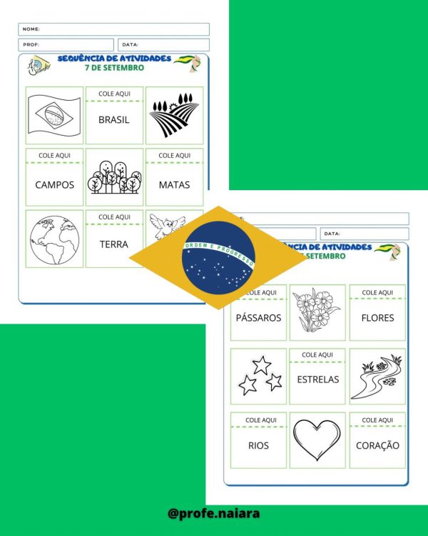 Sequência de atividades: 7 de setembro 1° Ano - Imagem 5