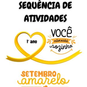 Sequência de Atividades - Setembro Amarelo