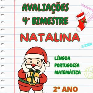 Avalições 2° ano / 4° bimestre - Natalina