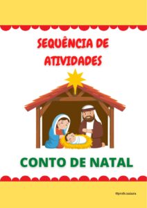 Sequência de Atividades - Conto de Natal 1° ano