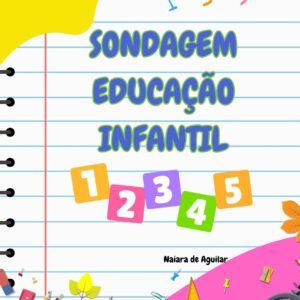 Sondagem Ed. Infantil