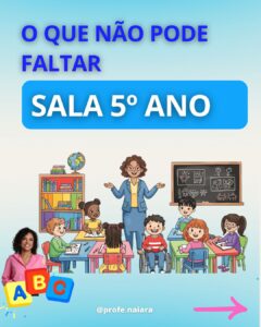 Kit sala 5° ano - 2026