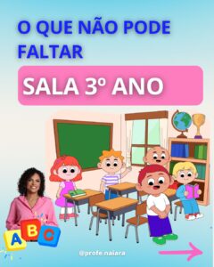 Kit sala 3° ano - 2026