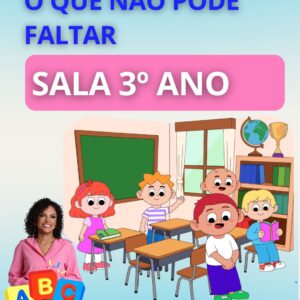 Kit sala 3° ano - 2026