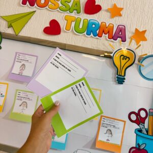 Dinâmica volta às aulas