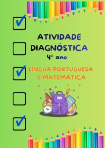 Diagnóstico inicial 4° ano