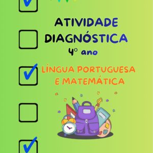 Diagnóstico inicial 4° ano