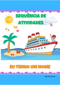 Sequência de atividades: Identidade 2° ano